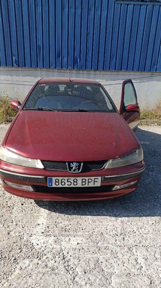 PEUGEOT 406 1 generation (1995-2004) Блок керування двигуном ECU 9643527380 26375469