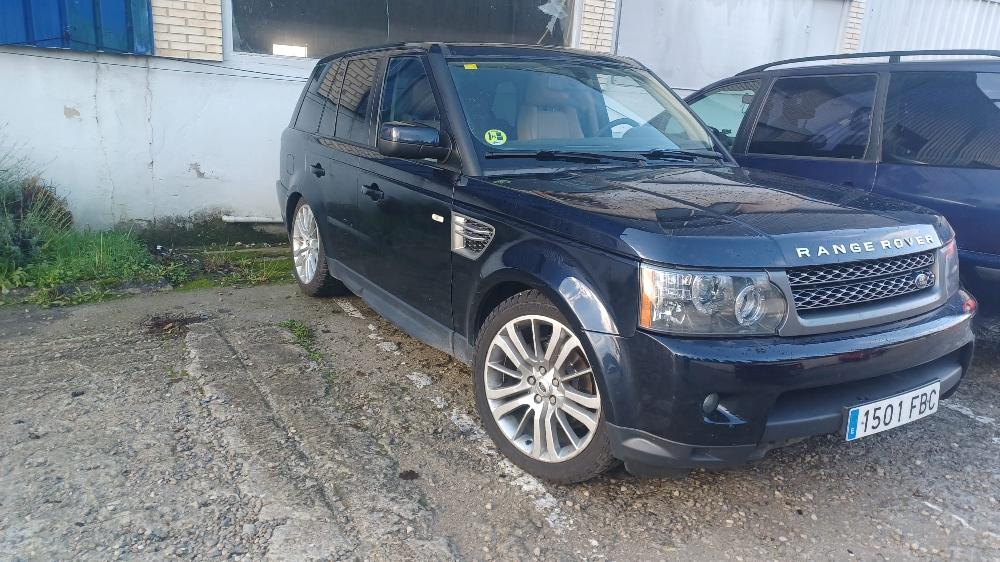 MERCEDES-BENZ Range Rover Sport 1 generation (2005-2013) Сонцезахисний козирок з лівого боку 156215602 20126474