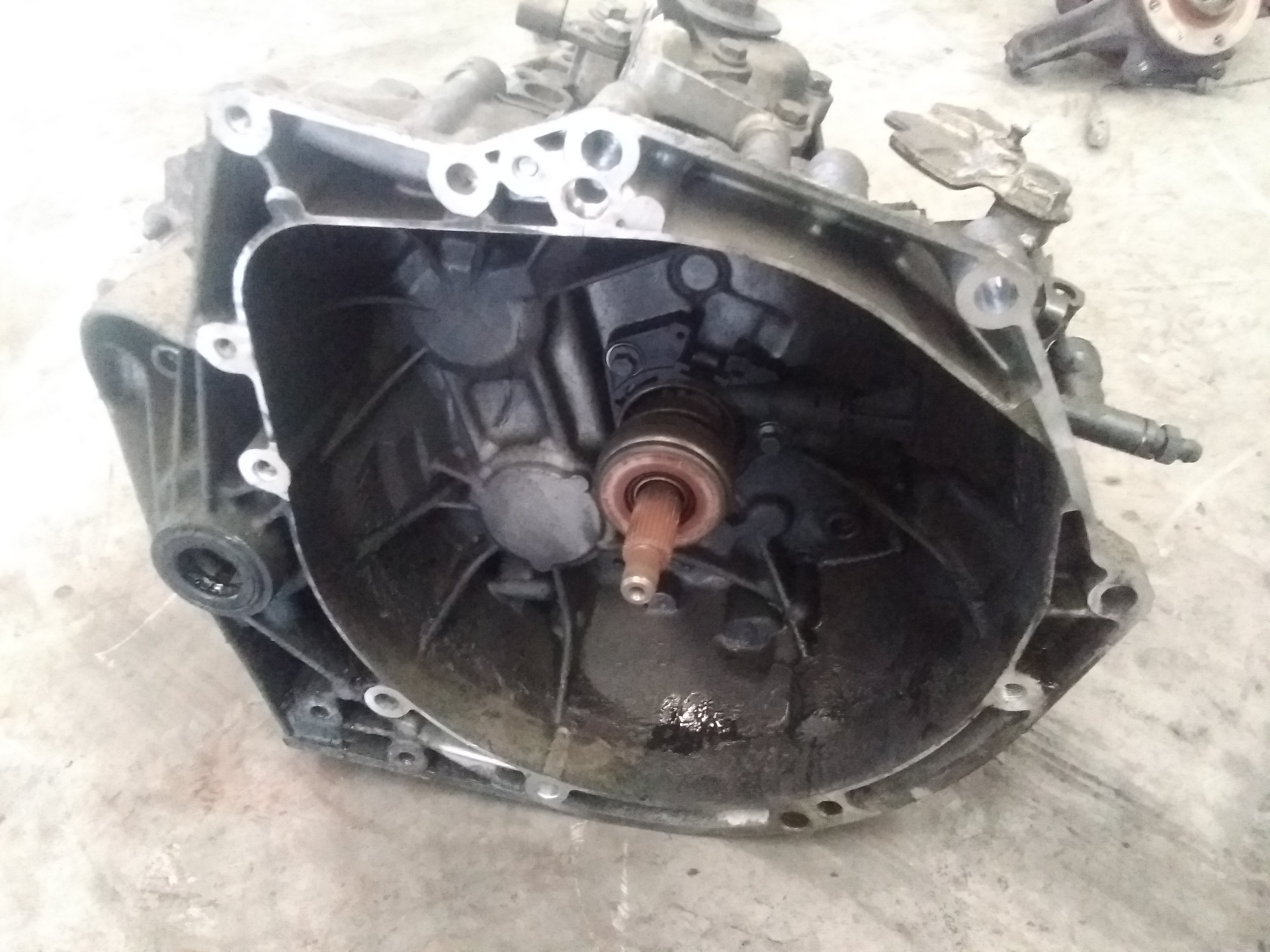 CITROËN C4 2 generation (2010-2024) Коробка передач 9686219510 20123540