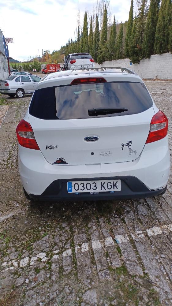 FORD Ka 2 generation (2008-2020) Блок керування двигуном ECU G1B512A650BD 20104364