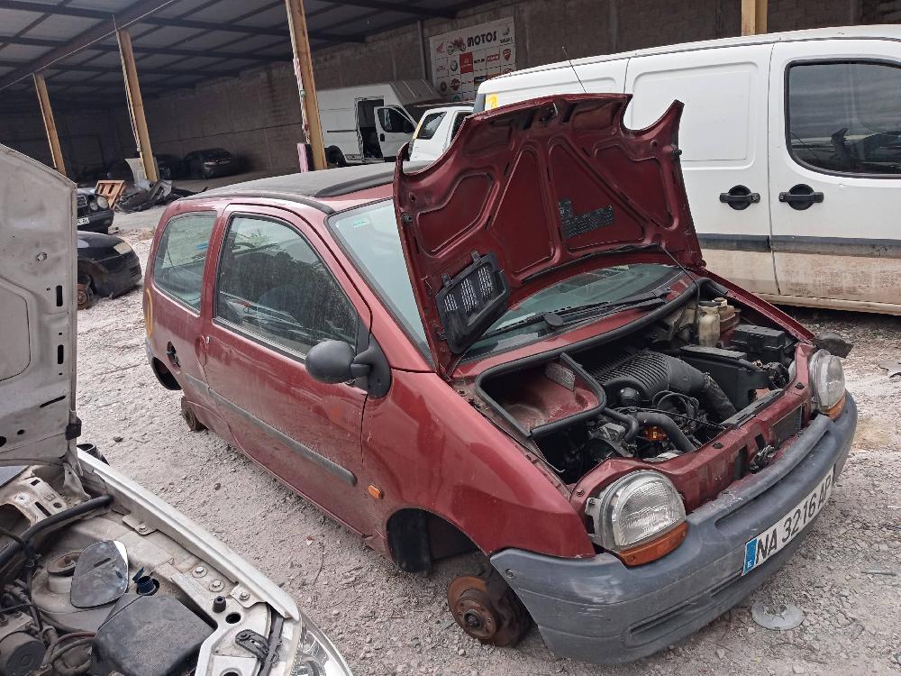 RENAULT Twingo 1 generation (1993-2007) Блок керування двигуном ECU 7700860324 26376262