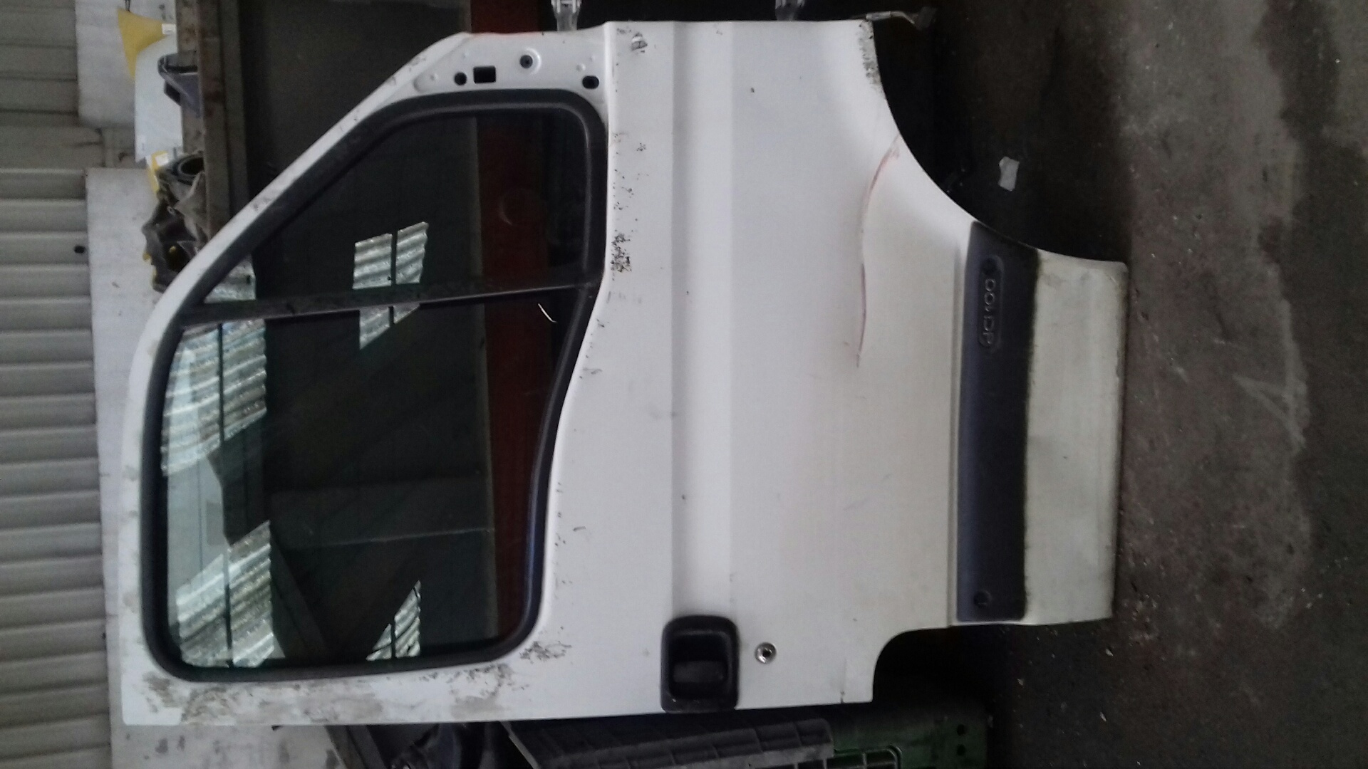 RENAULT Master Права передня дверцята 7751474637 23627374