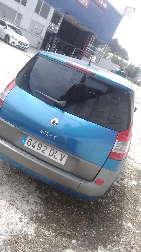 RENAULT Scenic 2 generation (2003-2010) Трапеции стеклоочистителей 7701056003 20122308