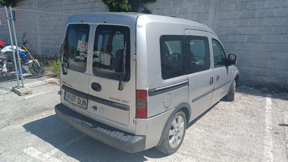 OPEL Combo C (2001-2011) Генератор 13117279 22821438