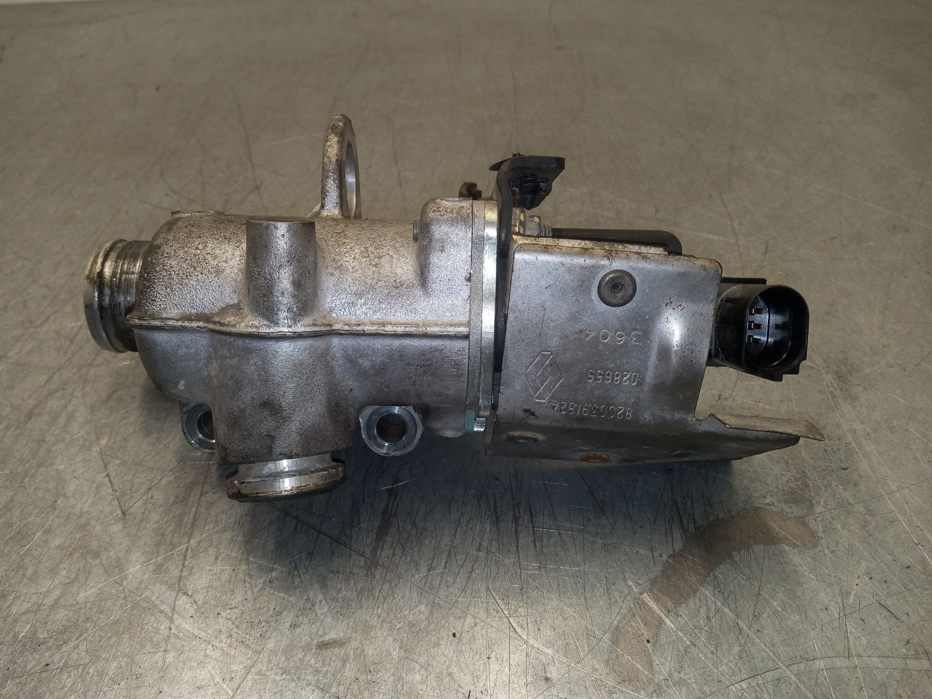 RENAULT Megane 2 generation (2002-2012) Клапан EGR 8200656008 20122379