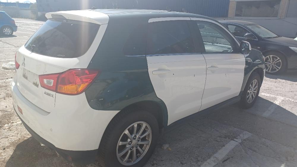 MITSUBISHI ASX 1 generation (2010-2020) Дверь задняя левая 5730A977 20070057