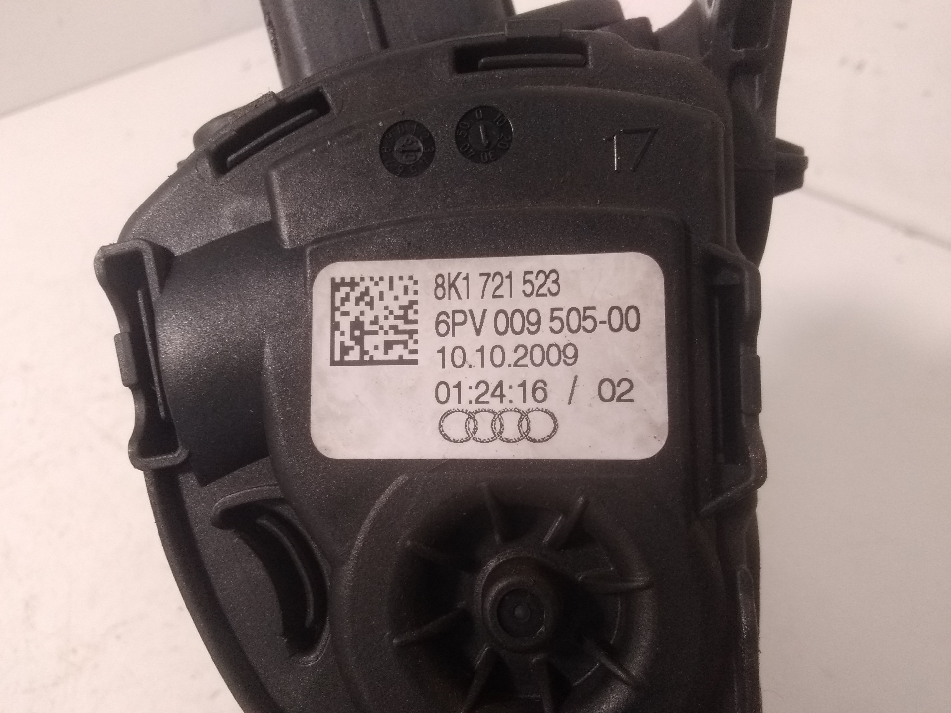 AUDI A5 Sportback Педаль газу 8K1721523 22821865