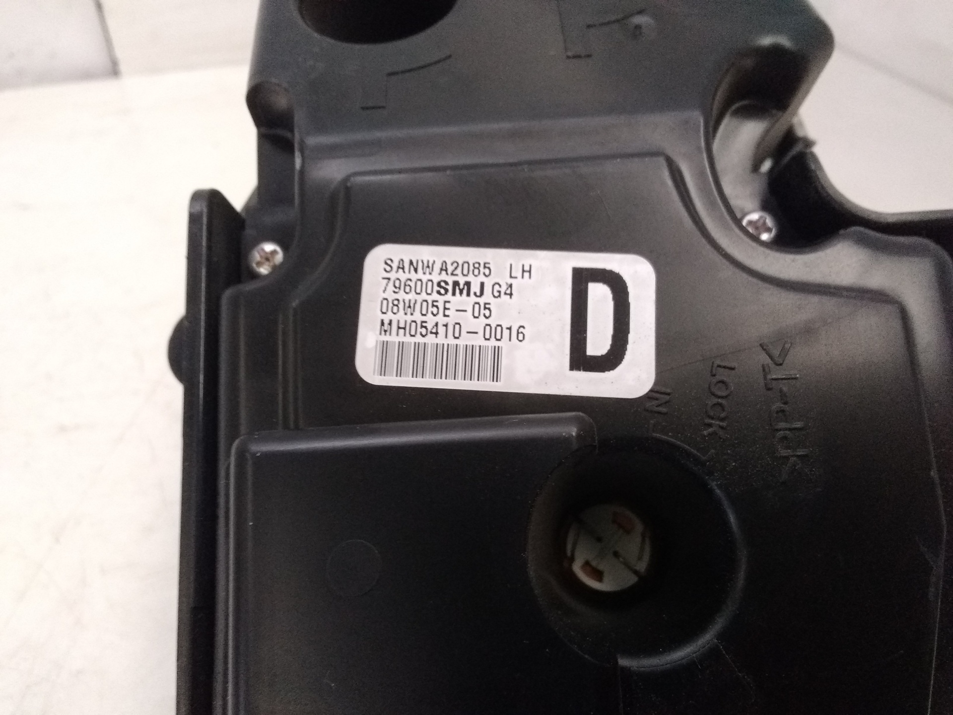 HONDA Civic 8 generation (2005-2012) Переключатель кнопок 79600SMJG4 20118996