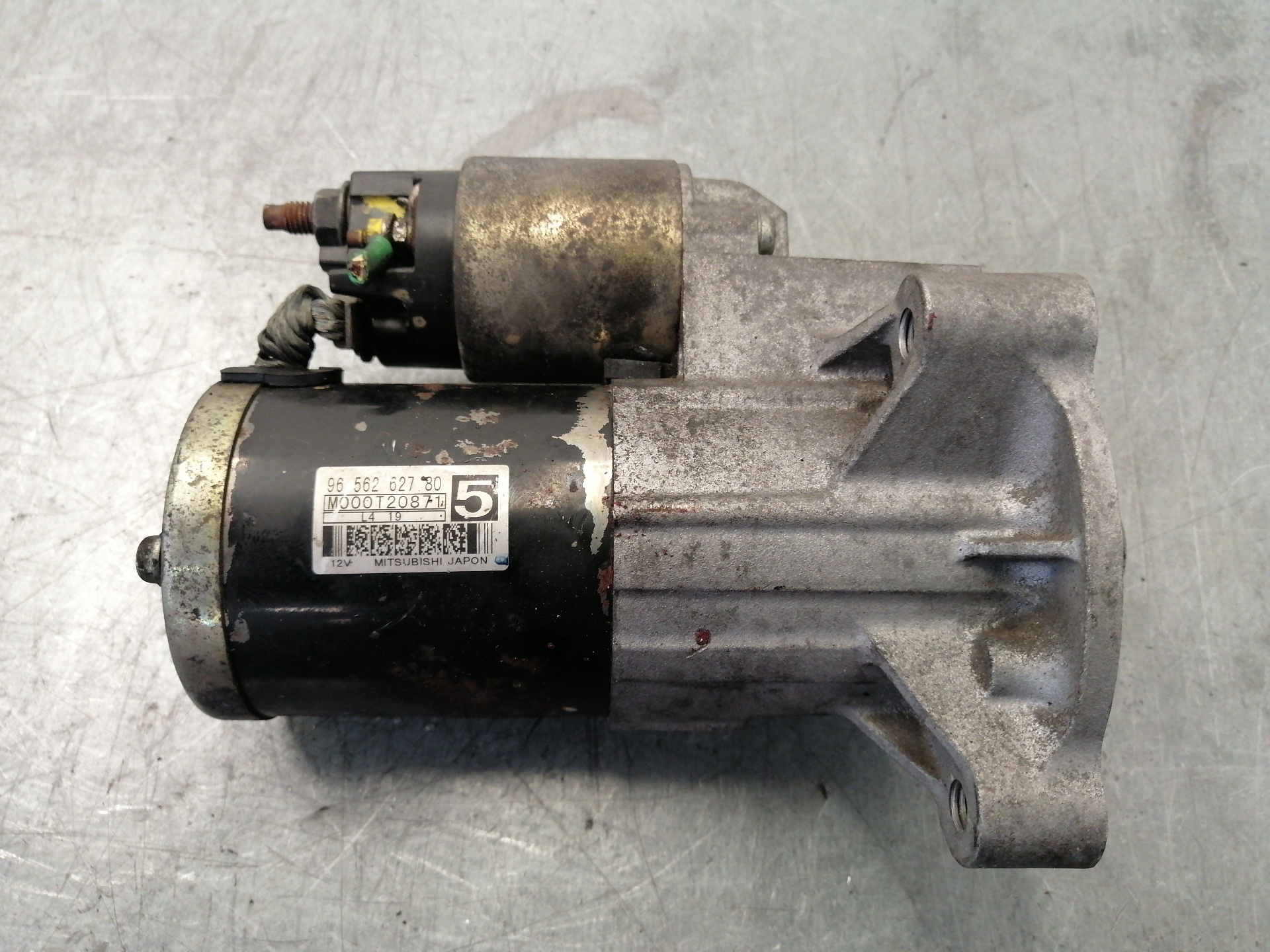 SUZUKI Vitara 1 generation (1988-2006) Starter Motor 9656262780 20692086