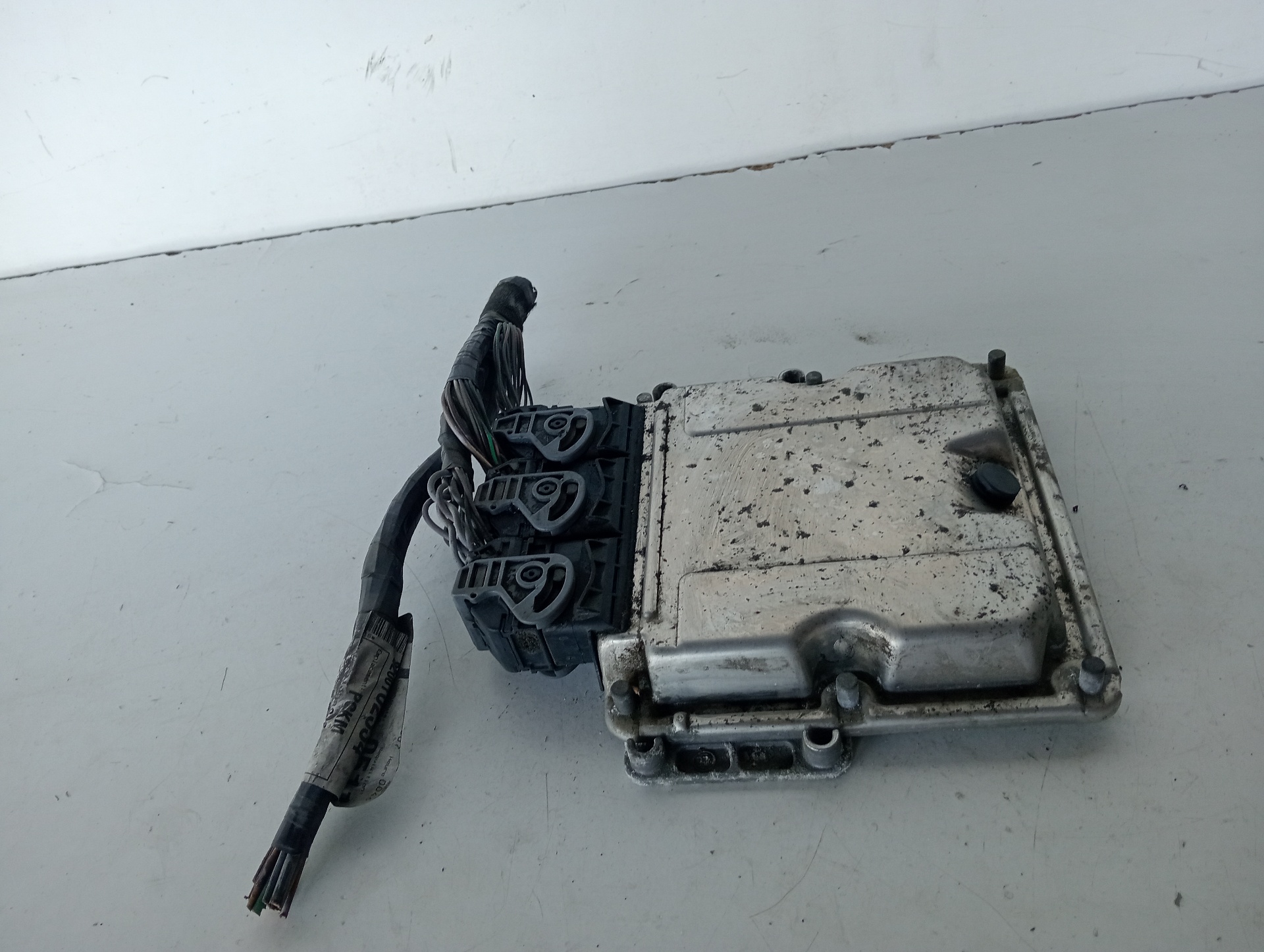 RENAULT Laguna 2 generation (2001-2007) Блок керування двигуном ECU 8200153946 26375903