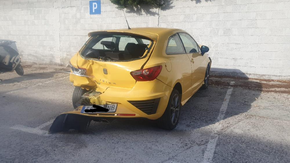 SEAT Ibiza 4 generation (2008-2017) Інші деталі обробки 6J0857086 20074555