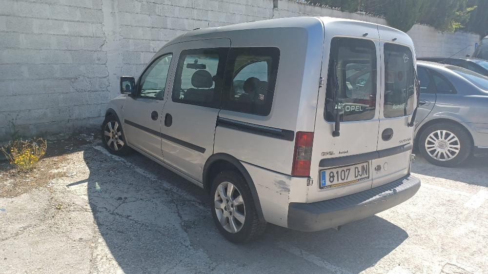 OPEL Combo C (2001-2011) Генератор 13117279 22821438