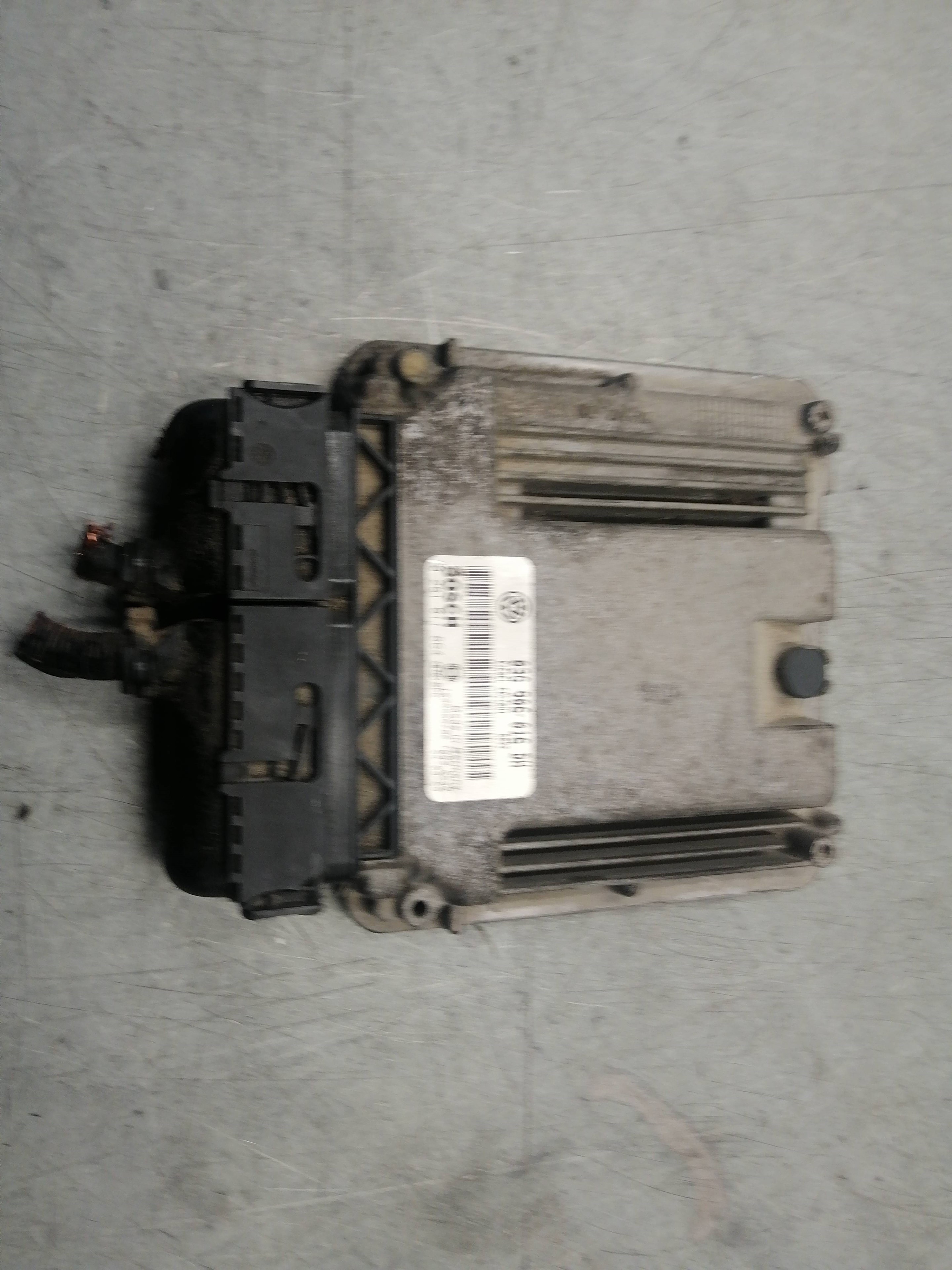 SEAT Toledo 3 generation (2004-2010) Блок керування двигуном ECU 03G906016 20102775