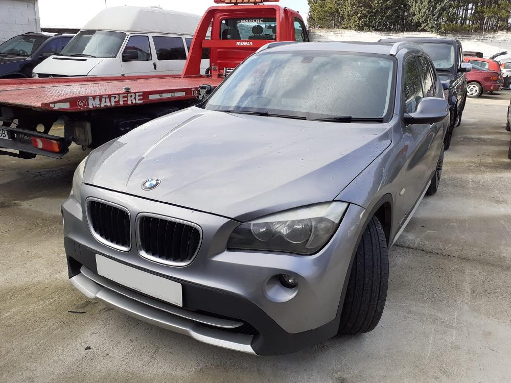 BMW X1 E84 (2009-2015) Мотор керування вікном лівих задніх дверей 13262410 26376316