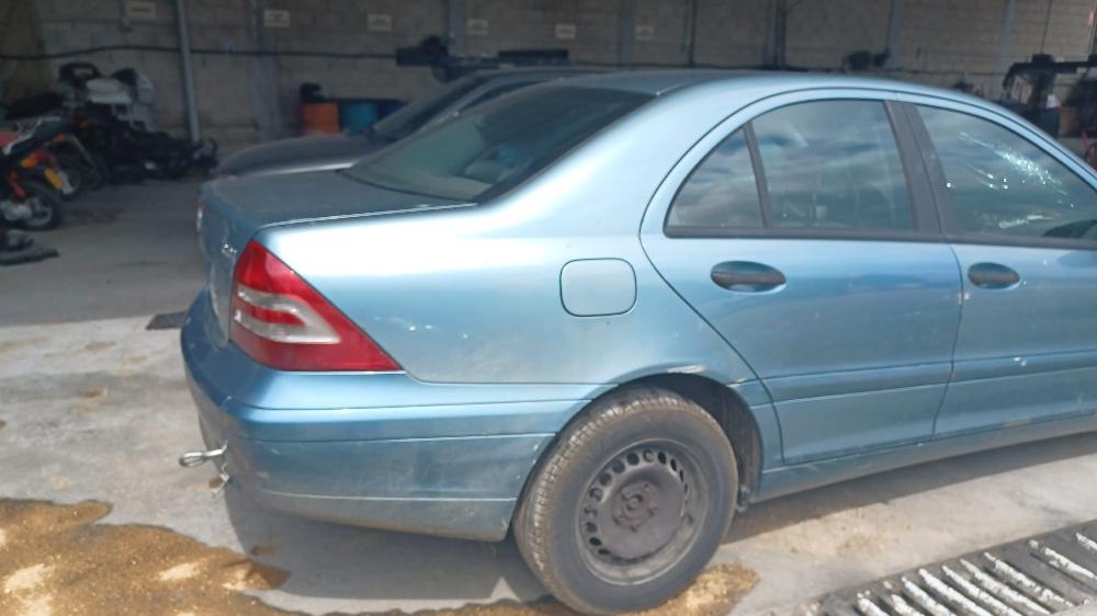 MERCEDES-BENZ C-Class W203/S203/CL203 (2000-2008) Бачок омывателя A2038600017 20402900