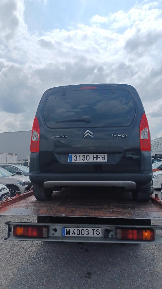 CITROËN Berlingo 2 generation (2008-2023) Комплект рамки панелі 9680544280 20401457