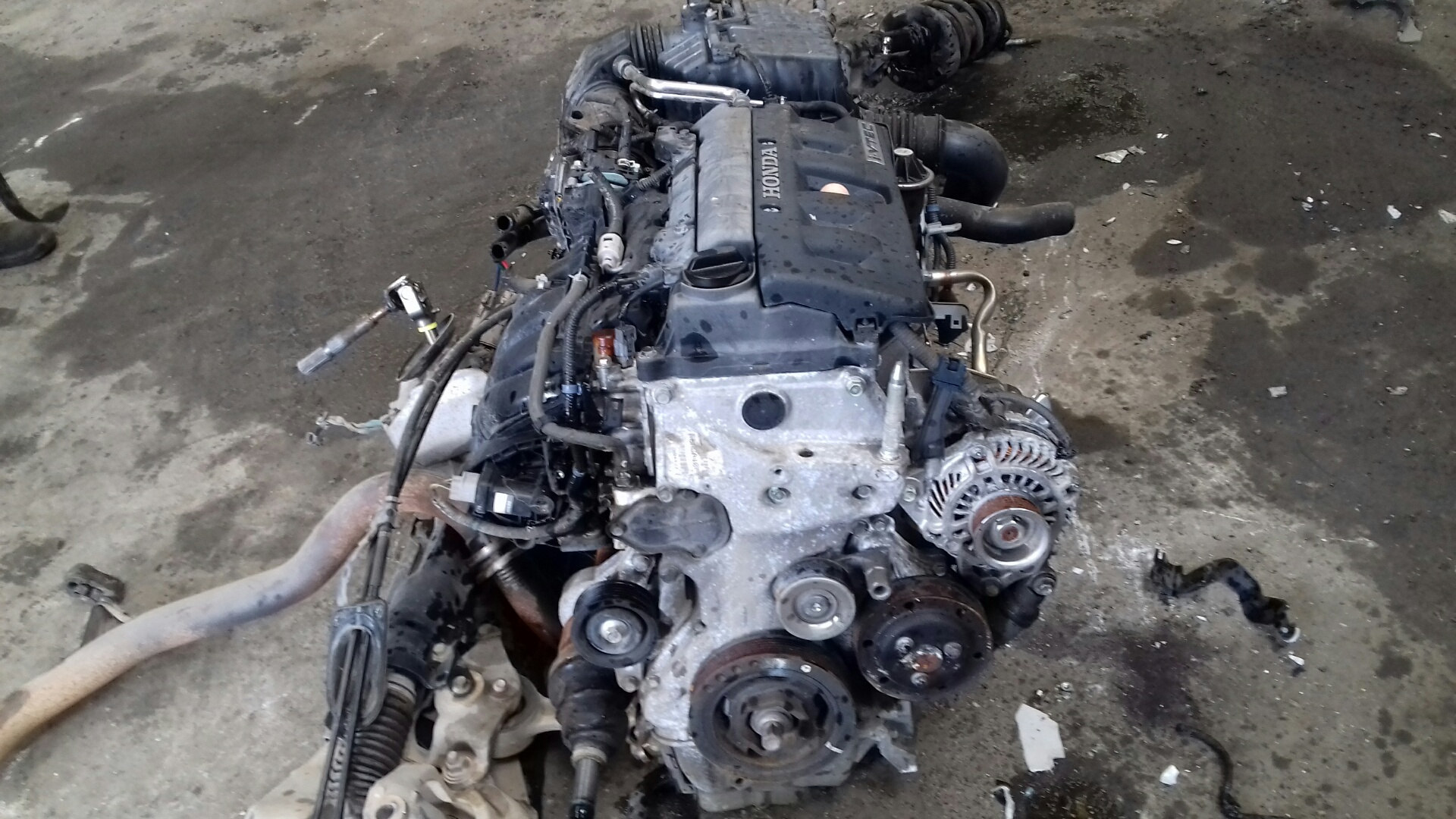 HONDA Civic 8 generation (2005-2012) Двигун R18A2 20405815