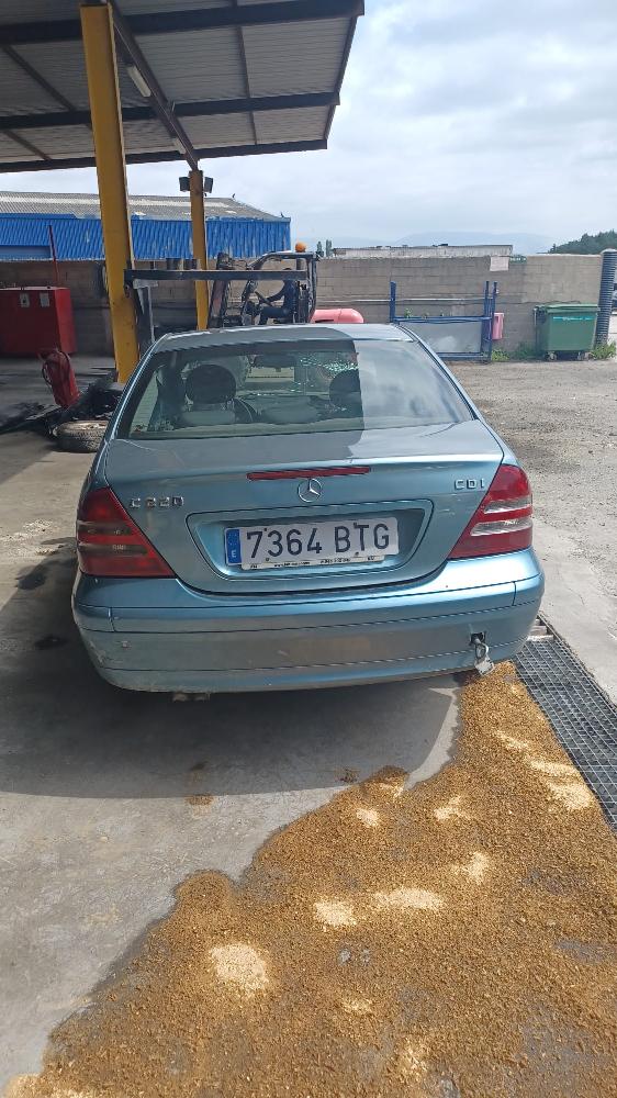 MERCEDES-BENZ C-Class W203/S203/CL203 (2000-2008) Бачок омывателя A2038600017 20402900