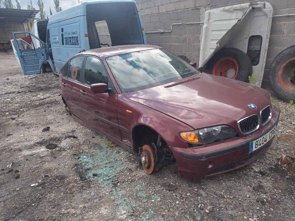 BMW 3 Series E46 (1997-2006) Защита от солнца левая 51162699047 20103252