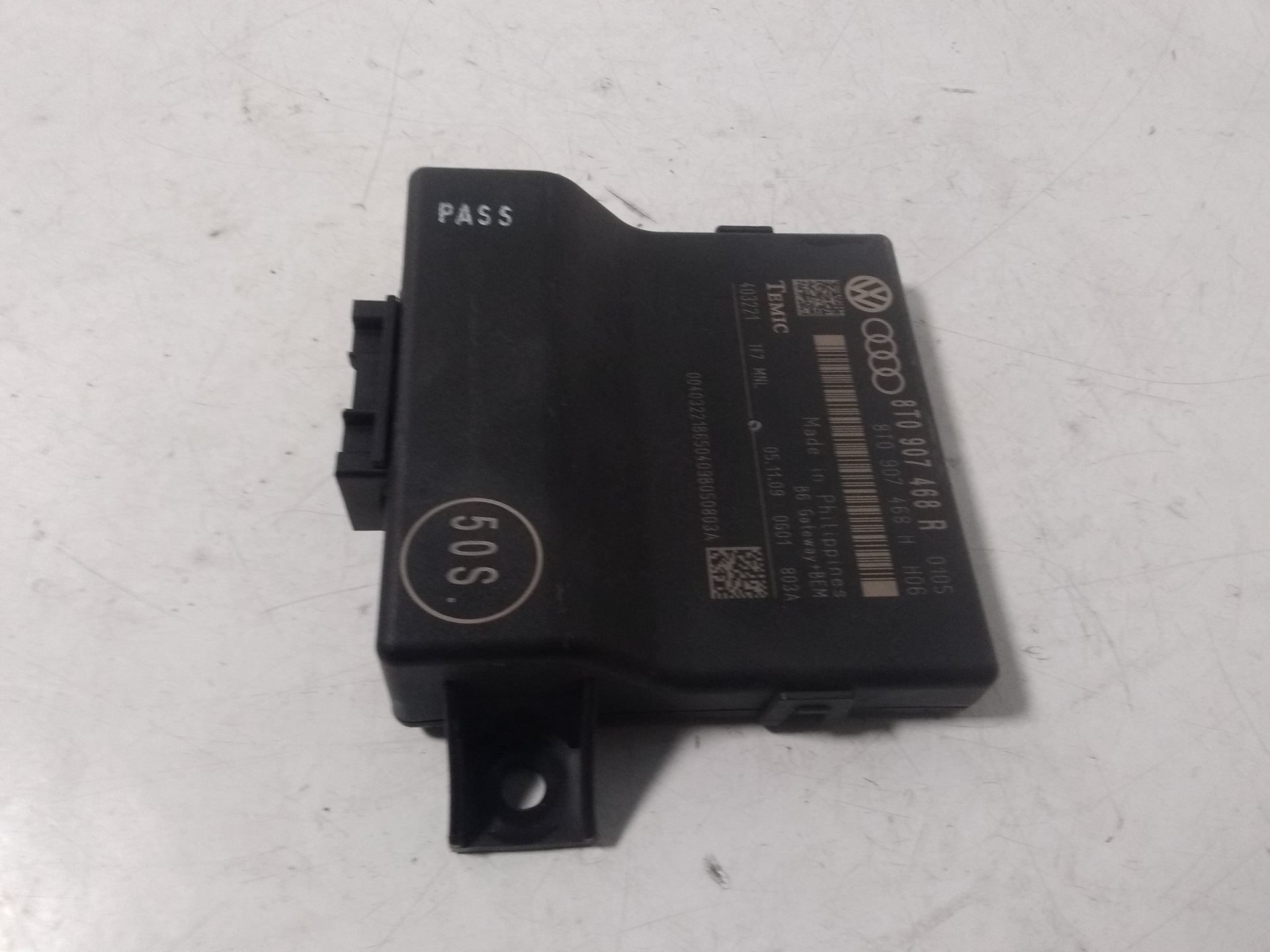 AUDI A4 B8/8K (2011-2016) Другие блоки управления 8T0907468R 26376554