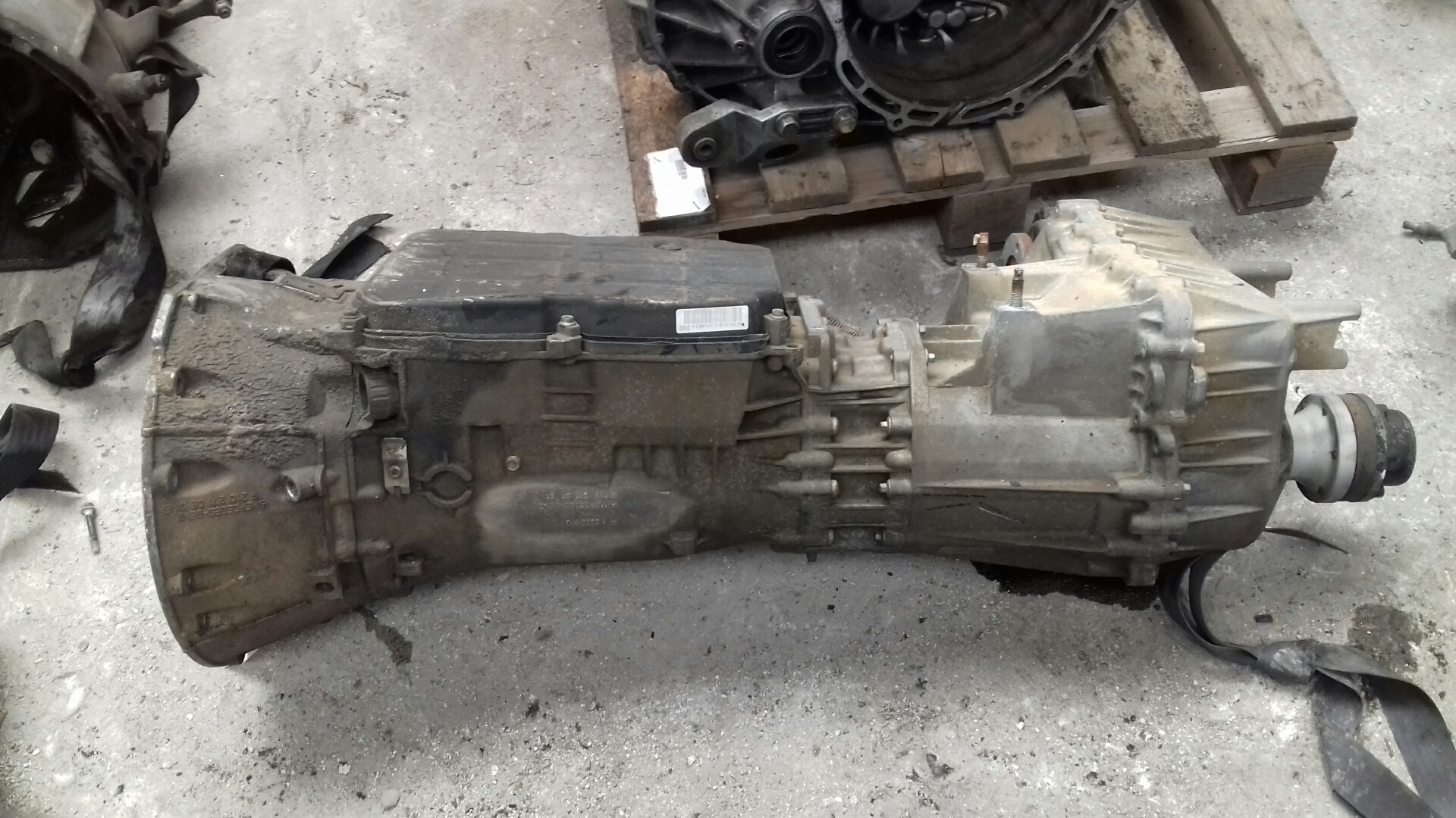 MERCEDES-BENZ M-Class W163 (1997-2005) Коробка передач R1632710701 20066020