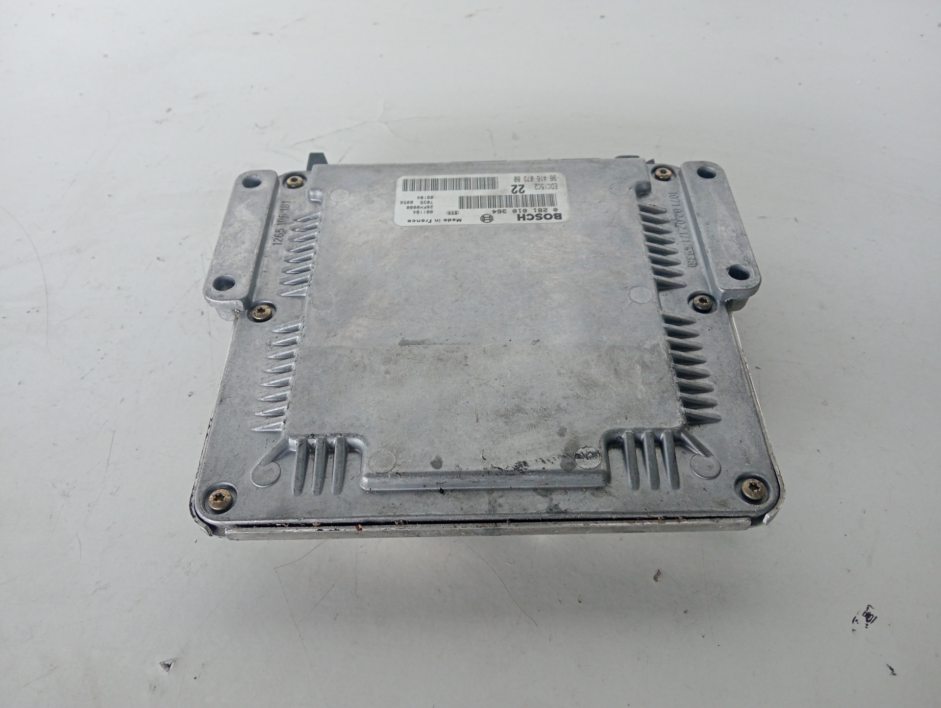 CITROËN Xantia X2 (1998-2001) Блок керування двигуном ECU 9641607380 26375822