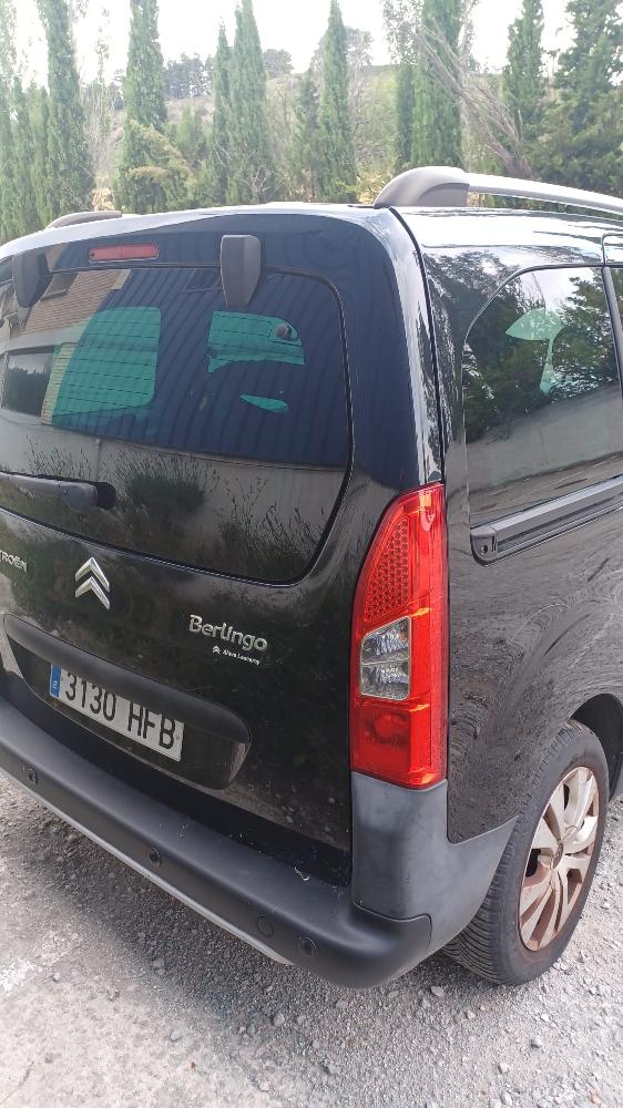 CITROËN Berlingo 2 generation (2008-2023) Комплект рамки панелі 9680544280 20401457