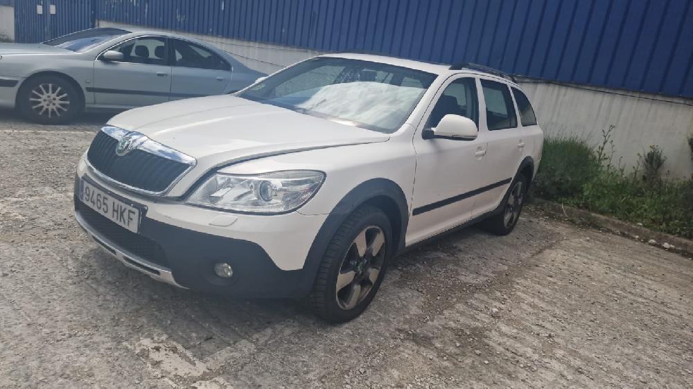 SKODA Octavia 2 generation (2004-2013) Other suspension parts 1K0199555 20129506