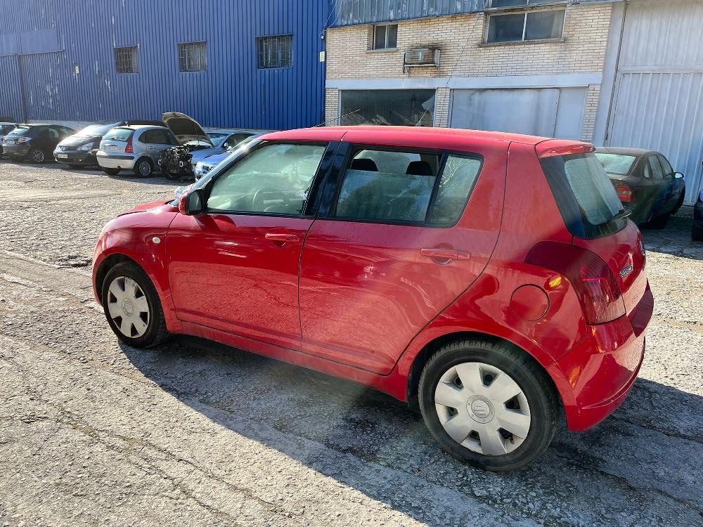 SUZUKI Swift 4 generation (2010-2016) Наружная ручка передней левой двери 8281263J00ZCC 22820578