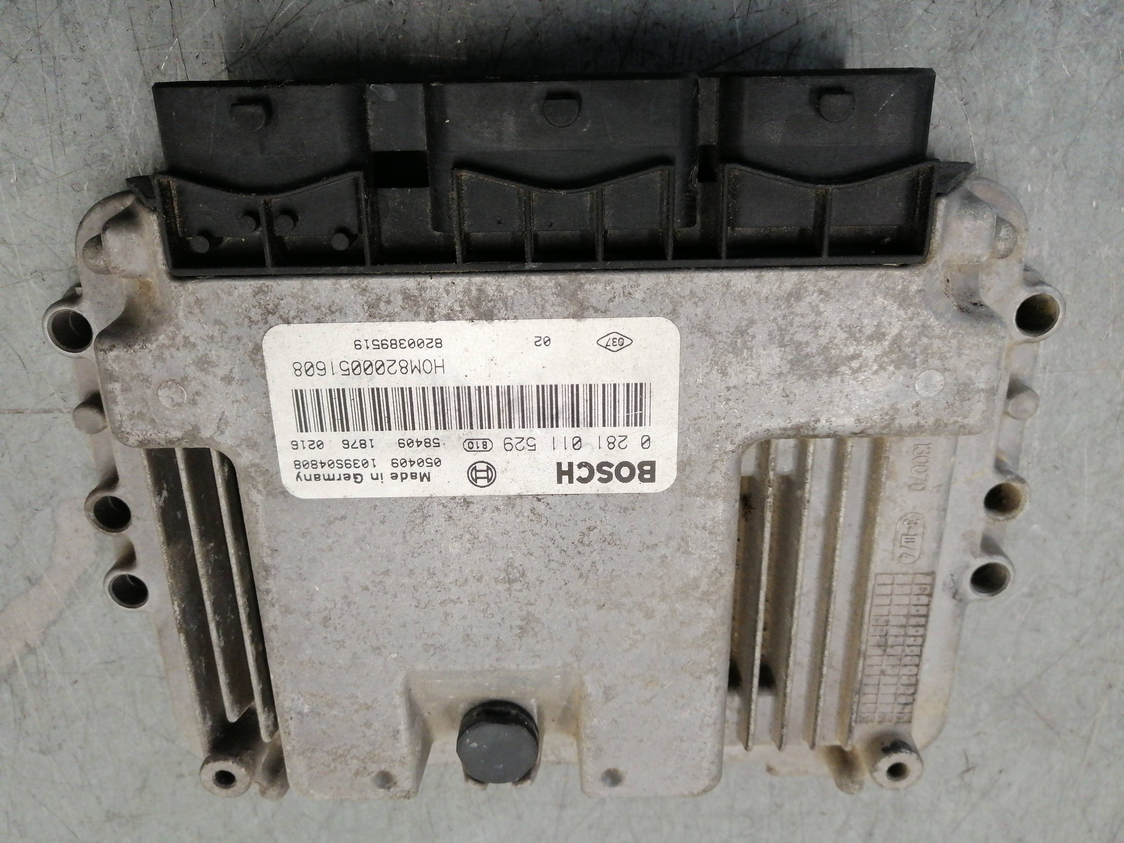 RENAULT Ducato Блок керування двигуном ECU 0281011529 20106542