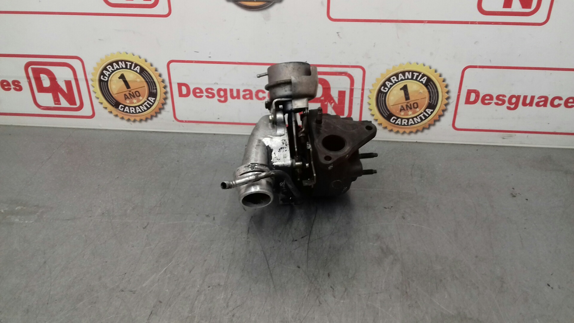 RENAULT Megane 2 generation (2002-2012) Turbīna 54399700030 26371220