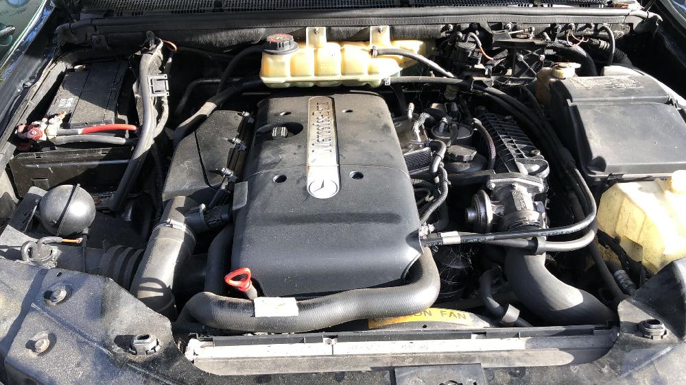 MERCEDES-BENZ M-Class W163 (1997-2005) Задня ліва дверцята A1637301505 20119765
