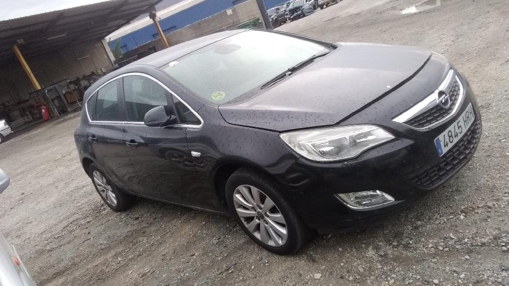 OPEL Astra J (2009-2020) Подушка безопасности потолка левая 13251619 20115653