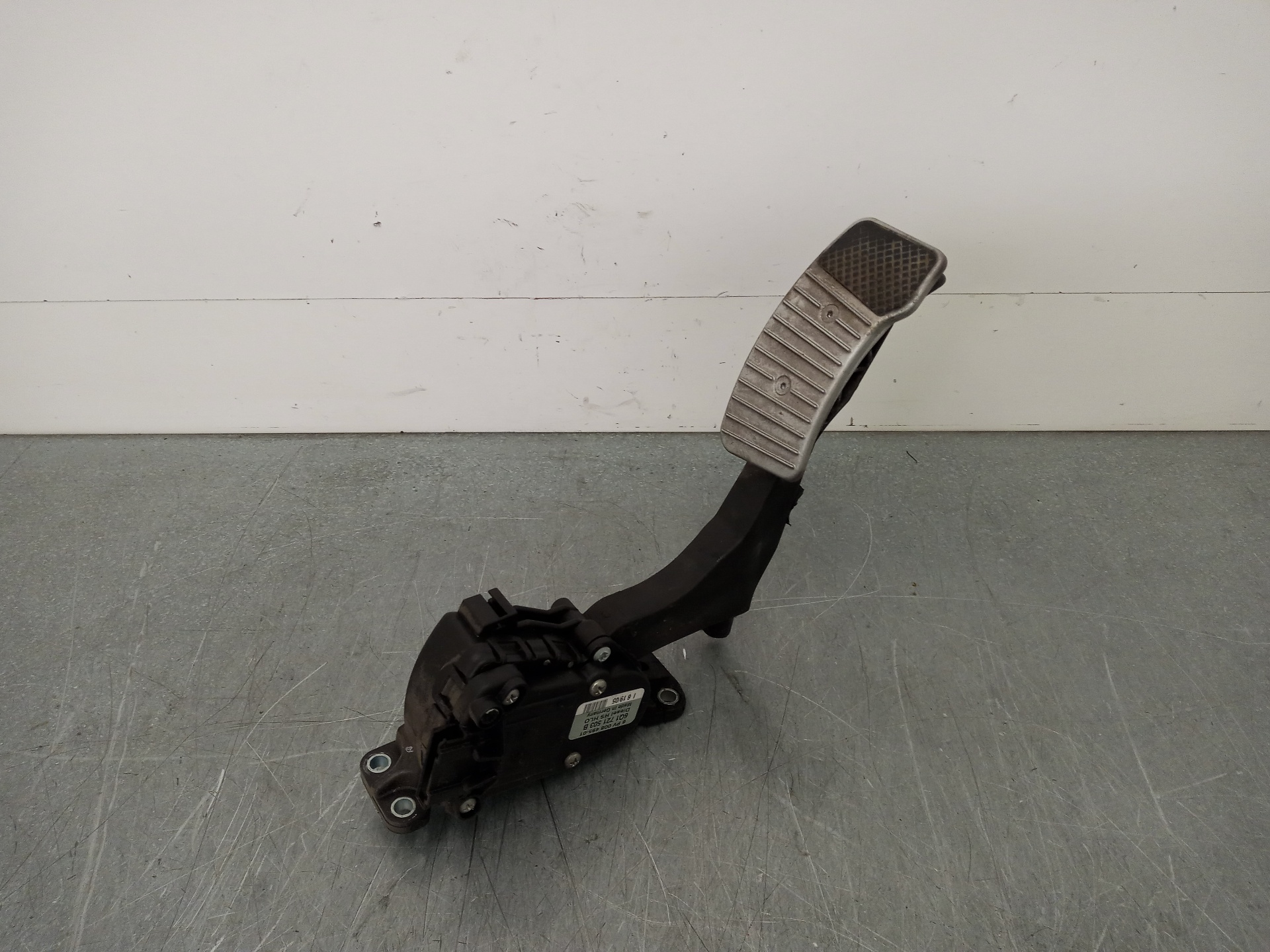 SEAT Leon 1 generation (1999-2005) Педаль газа 6Q1721503B 21745527