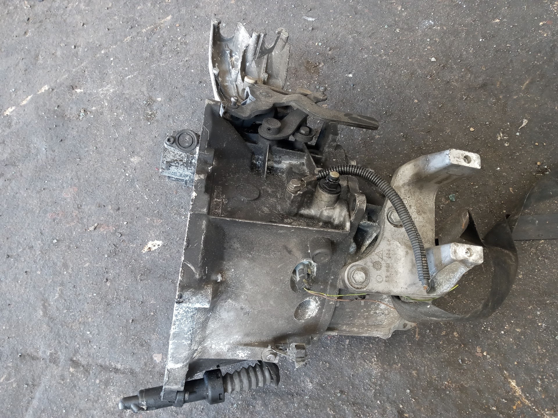 CITROËN C4 Picasso 1 generation (2006-2013) Коробка передач 9680886910 20119660