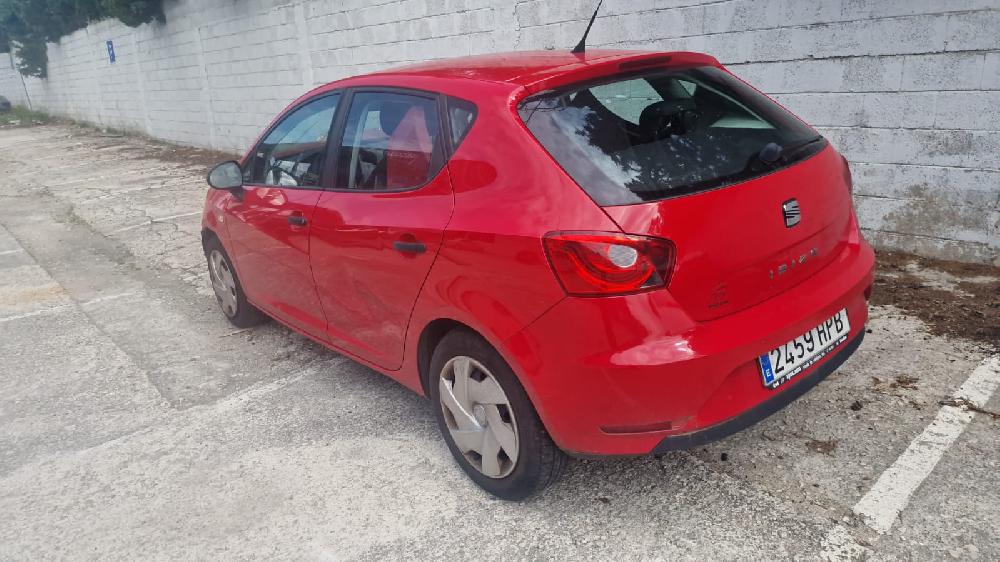 SEAT Ibiza 4 generation (2008-2017) Стартер 02Z911023N 20402923