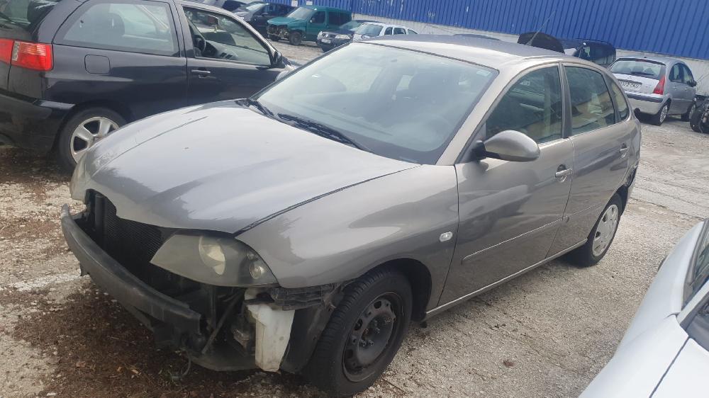 SEAT Ibiza 3 generation (2002-2008) Дверь задняя правая 6L4833056T 26372782