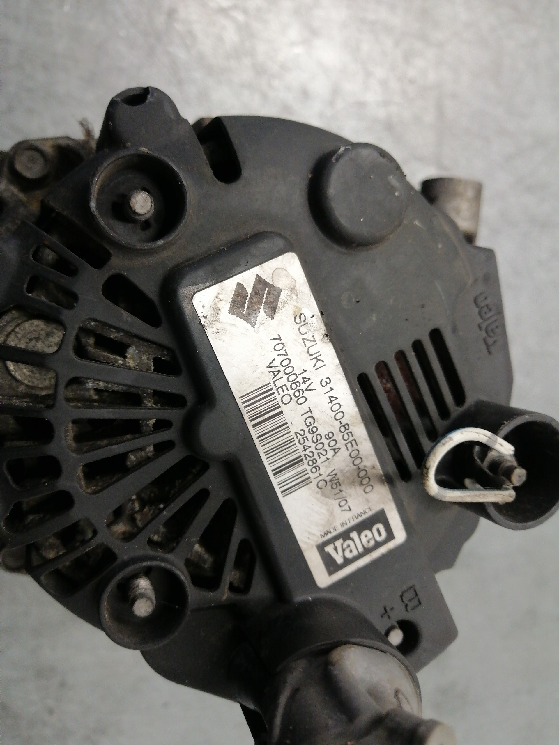 SUZUKI Swift 4 generation (2010-2016) Ģenerators 3140085E00000 20692114