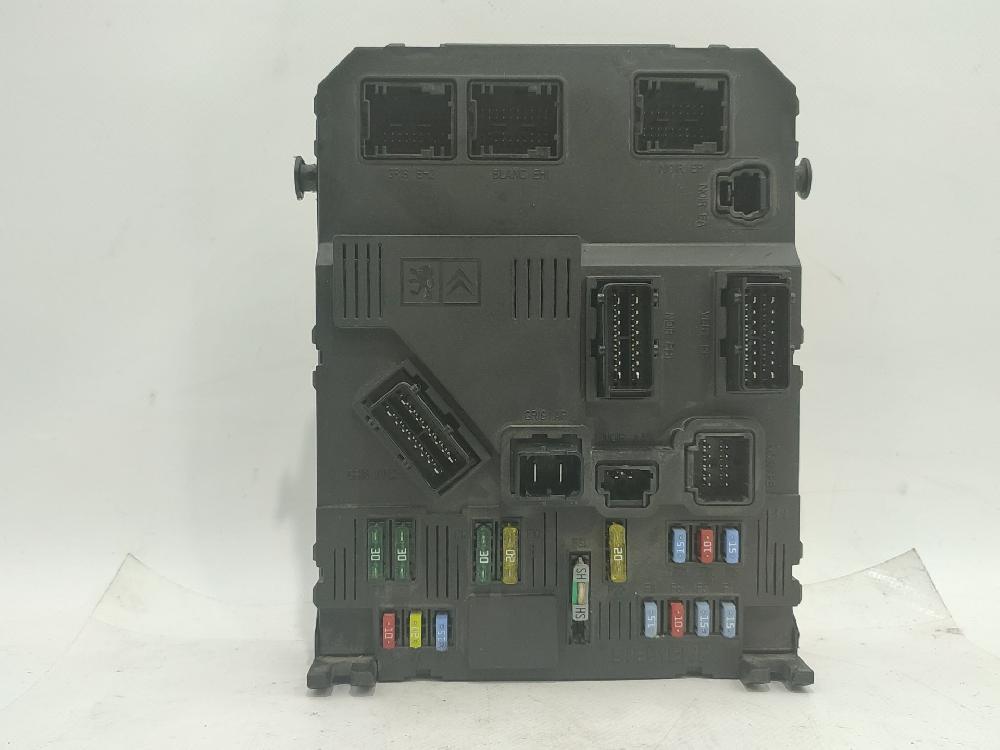 Caja de relés / fusibles RHR 9655221180 de Peugeot 407 (6d_) 2004-2010 136 CV con 262873 km