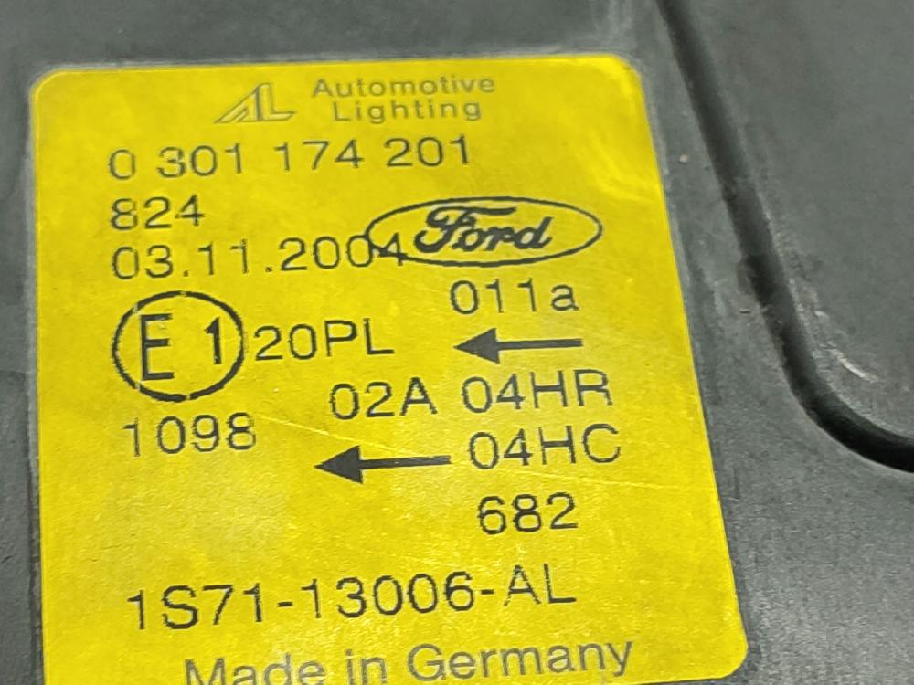 Scheinwerfer links FMBA 1435624 de Ford Mondeo iii sedán (b4y) 2000-2007 130 CV con 301019 km - pieza usada