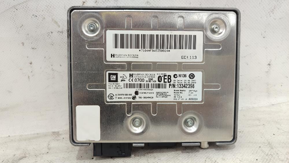 Módulo electronico A20DTH 13342398 de Opel Insignia a sports tourer (g09) 2008-2012 131 CV con 143194 km - pieza usada