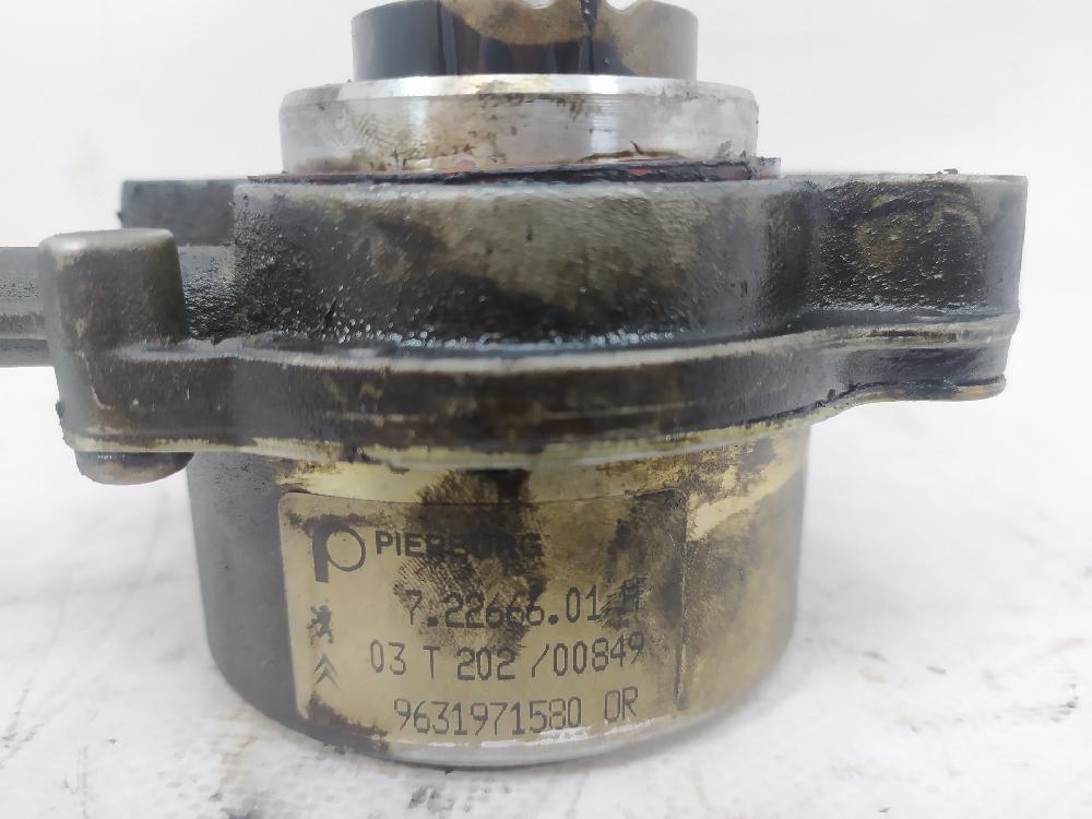 Depresor freno / bomba vacio 4HW 9631971580 de Fiat Ulysse (179_) 2008-2011 128 CV con 390169 km - pieza usada