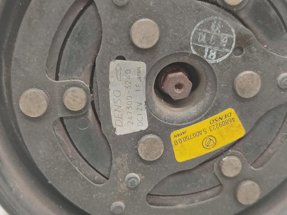 Compresseur clim 182B6000 4472208634 de Fiat Stilo (192) 2001-2012 103 CV con 134637 km - pieza usada