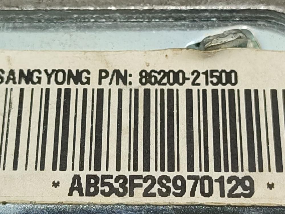 Airbag guida D27DT 8620021500 de Ssangyong Rodius i 2005-2026 165 CV con 185247 km - pieza usada