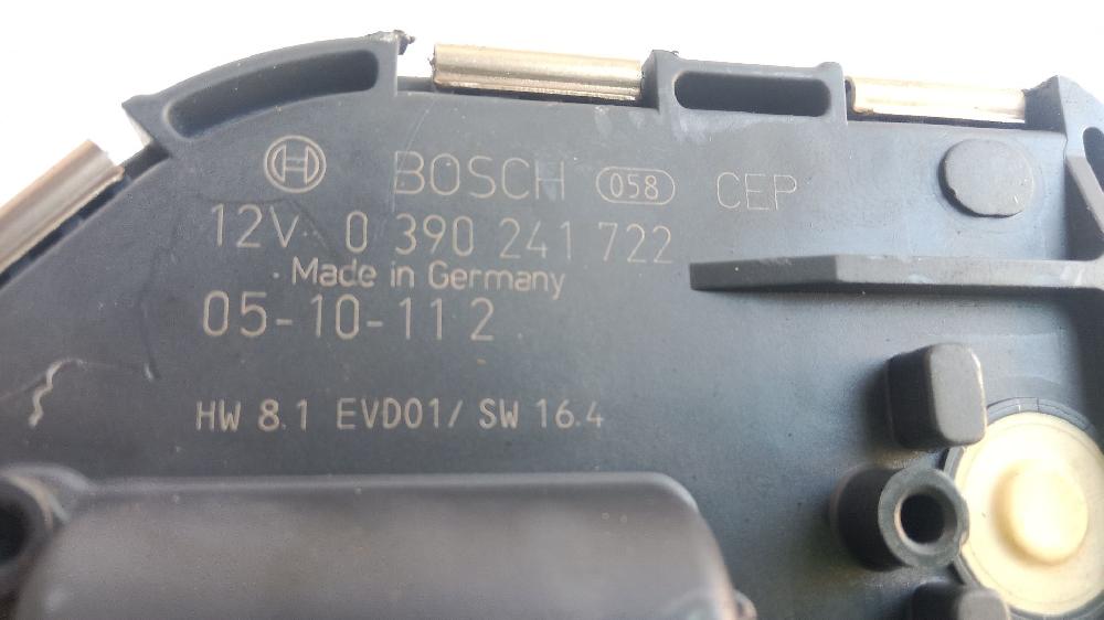 Motor limpia delantero RHR 0390241722 de Peugeot 407 (6d_) 2004-2010 136 CV con 145324 km - pieza usada