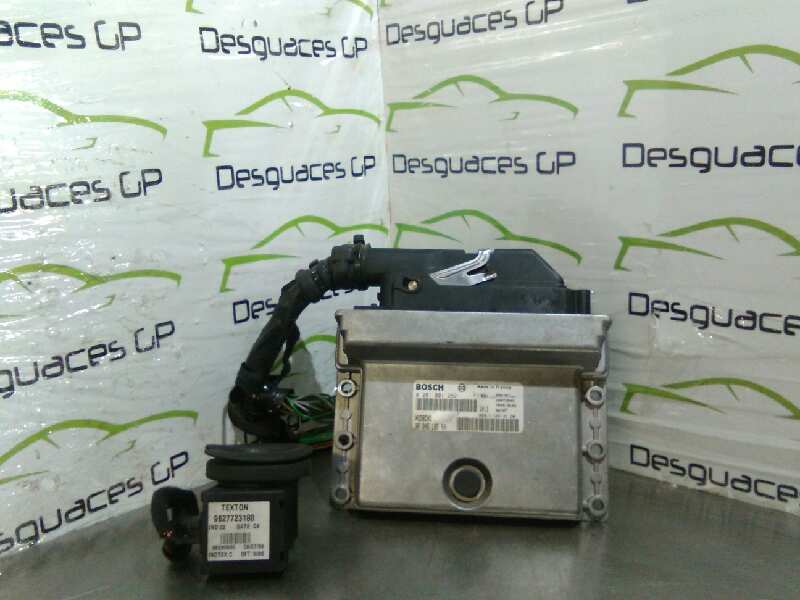 Switchboard engine uce DHX 0281001262 de Citroen Xantia berlina 1997-2002 90 CV con 170800 km