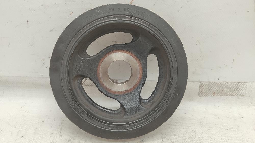 Polia do virabrequim 9HZ 9654961080 de Peugeot 1007 (km_) 2005-2008 109 CV con 174603 km