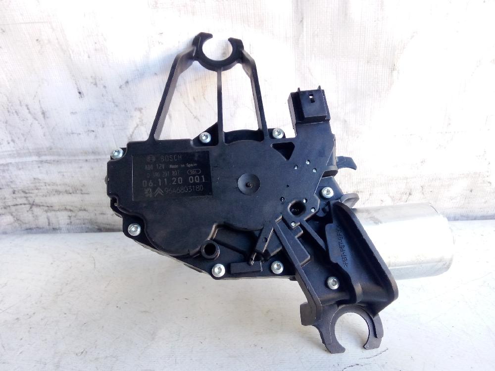Motor limpia trasero KFU 9646803180 de Citroen C4 i (lc_) 2004-2011 88 CV con 163649 km - pieza usada