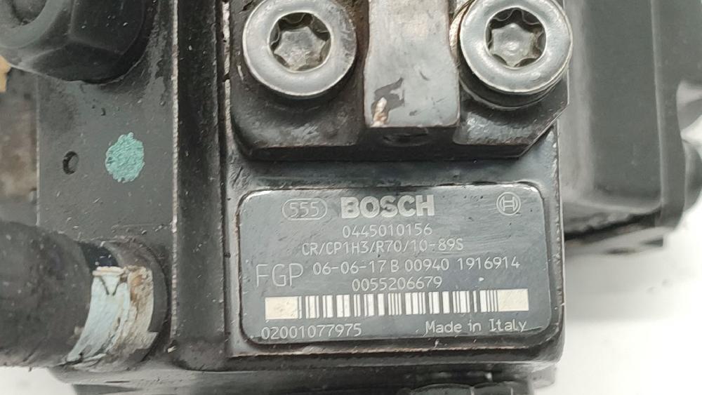 Injection pump Z19DT 0445010156 de Opel Astra h (a04) 2007-2014 120 CV con 334037 km - pieza usada