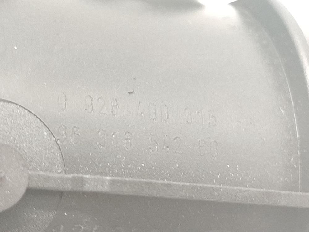Válvula egr WJZ 9631854280 de Peugeot 206 hatchback (2a/c) 1998-2012 69 CV con 227591 km - pieza usada